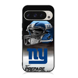 New York Giants NFL Prepare For Combat Logo Case Google Pixel 9 Pro XL BC1739