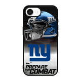 New York Giants NFL Prepare For Combat Logo iPhone 16e Case BC1739