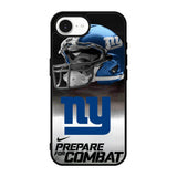 New York Giants NFL Prepare For Combat Logo iPhone 17e Case BC1739