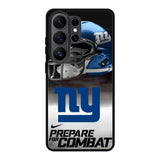 New York Giants NFL Prepare For Combat Logo Samsung Galaxy S26 Ultra Case BC1739