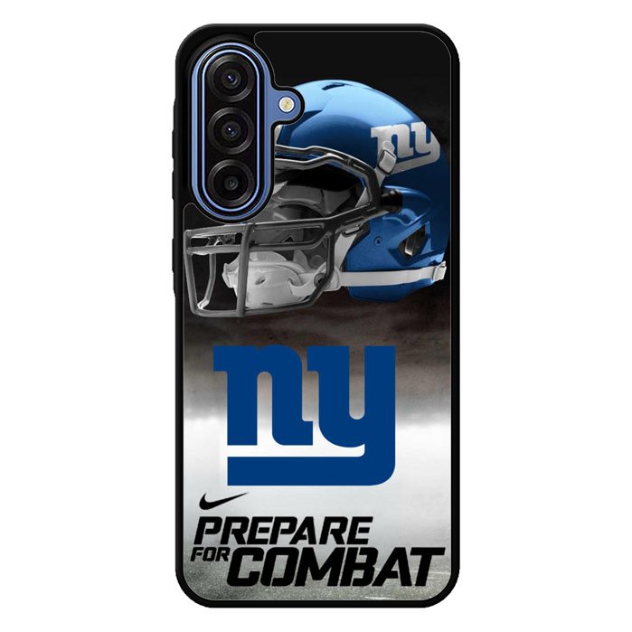 New York Giants NFL Prepare For Combat Logo Samsung Galaxy A17 5G Case BC1739