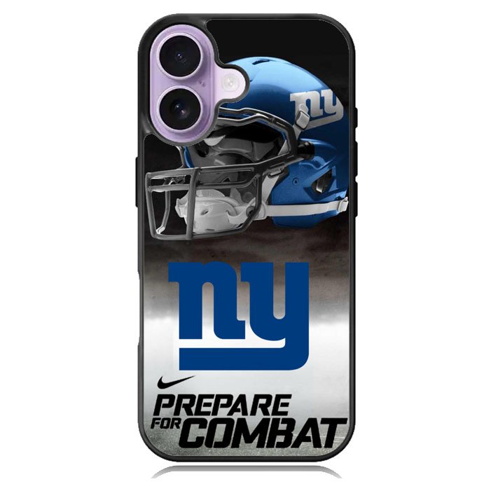 New York Giants NFL Prepare For Combat Logo iPhone 17 Case BC1739