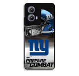 New York Giants NFL Prepare For Combat Logo Motorola Moto Edge 2024 Case BC1739