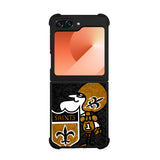 New Orleans Saints Logo Case Samsung Galaxy Z Flip 6 5G BC1740