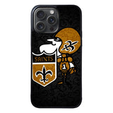New Orleans Saints Logo Case iPhone 15 Pro Max BC1740