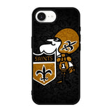 New Orleans Saints Logo iPhone 17e Case BC1740
