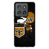 New Orleans Saints Logo Case Motorola Moto Edge 2025 BC1740