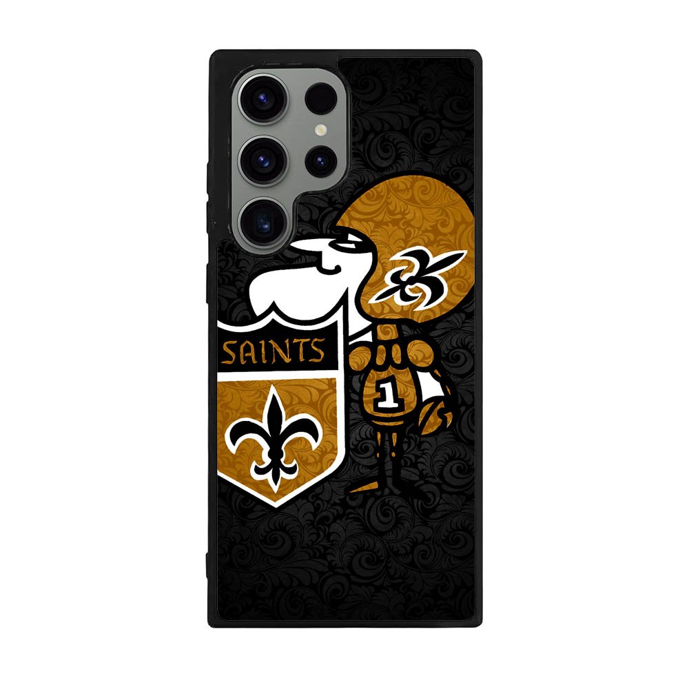 New Orleans Saints Logo Case Samsung Galaxy S25 Ultra 5G BC1740