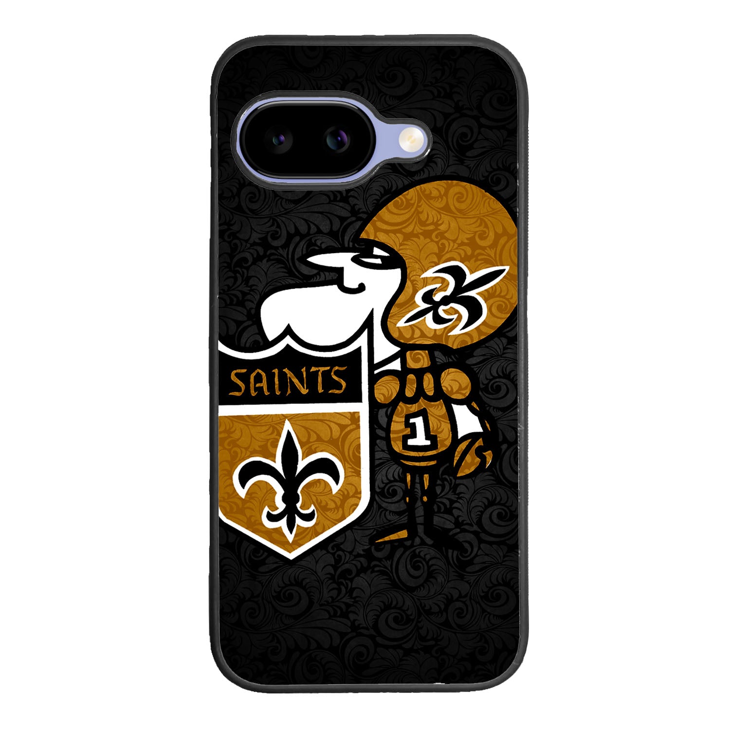 New Orleans Saints Logo Case Google Pixel 9A BC1740