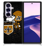 New Orleans Saints Logo Samsung Galaxy Z Fold 7 5G Case BC1740