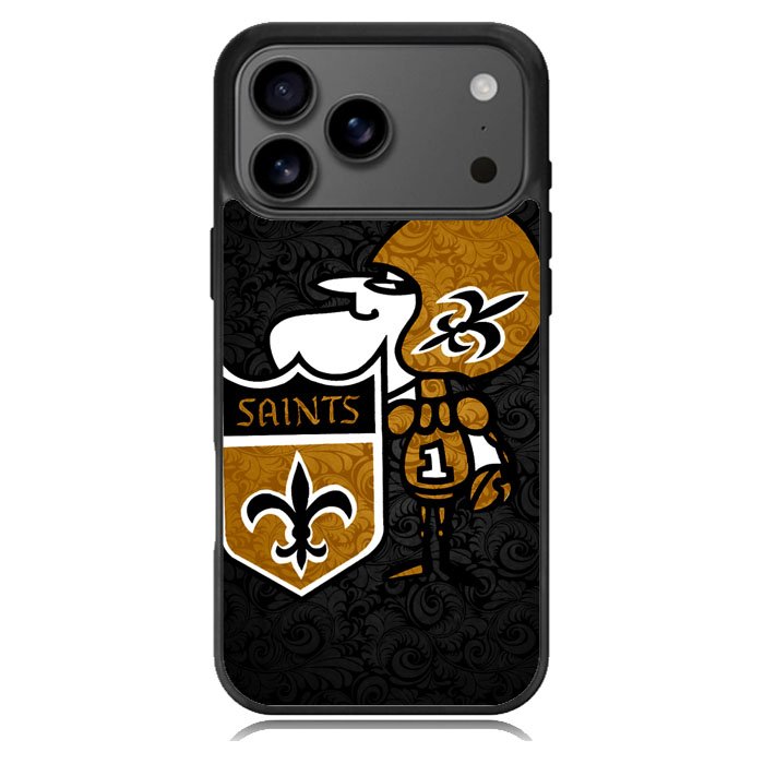 New Orleans Saints Logo iPhone 17 Pro Case BC1740