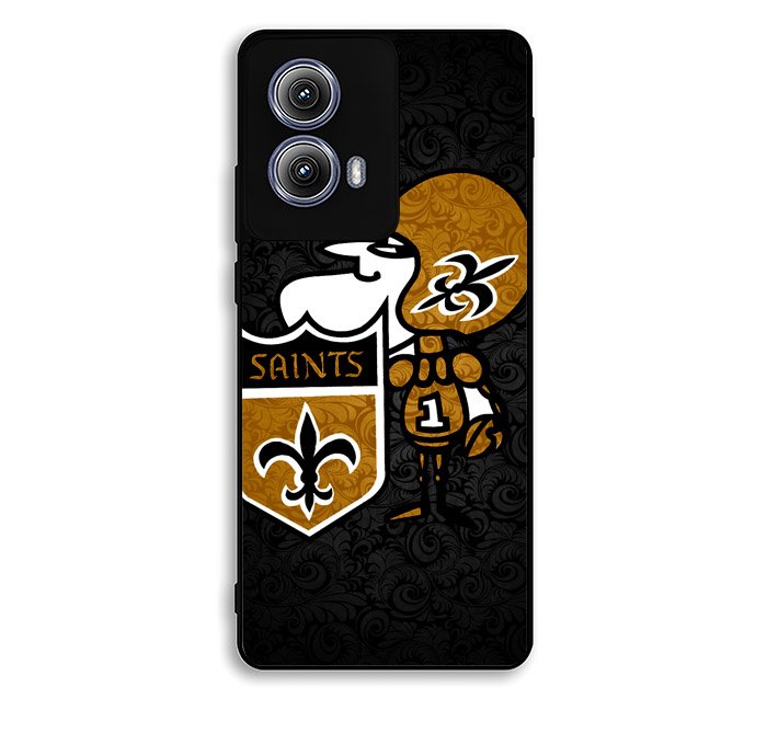 New Orleans Saints Logo Motorola Moto Edge 2024 Case BC1740