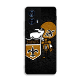 New Orleans Saints Logo Motorola Moto G Power 5G 2024 Case BC1740