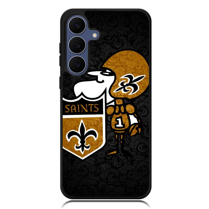 New Orleans Saints Logo Samsung Galaxy S25 FE Case BC1740