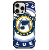 St Louis Blues Logo Case iPhone 16 Pro BC1742