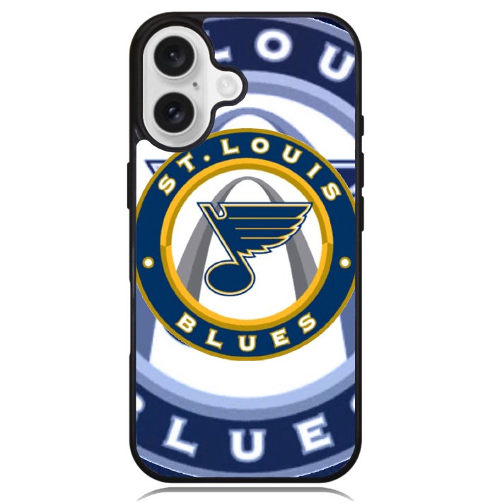 St Louis Blues Logo Case iPhone 16 BC1742