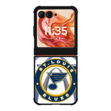 St Louis Blues Logo Motorola Moto Razr 2025/2024 , Moto Razr 60/50 Case BC1742
