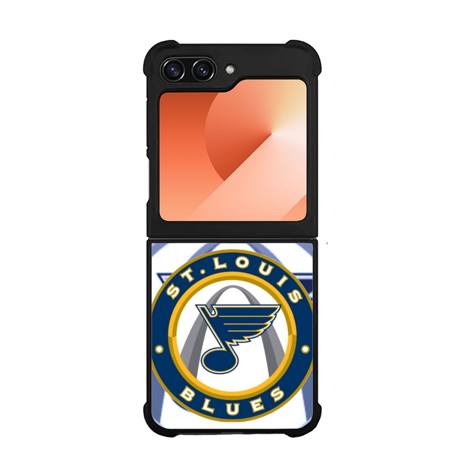 St Louis Blues Logo Case Samsung Galaxy Z Flip 6 5G BC1742