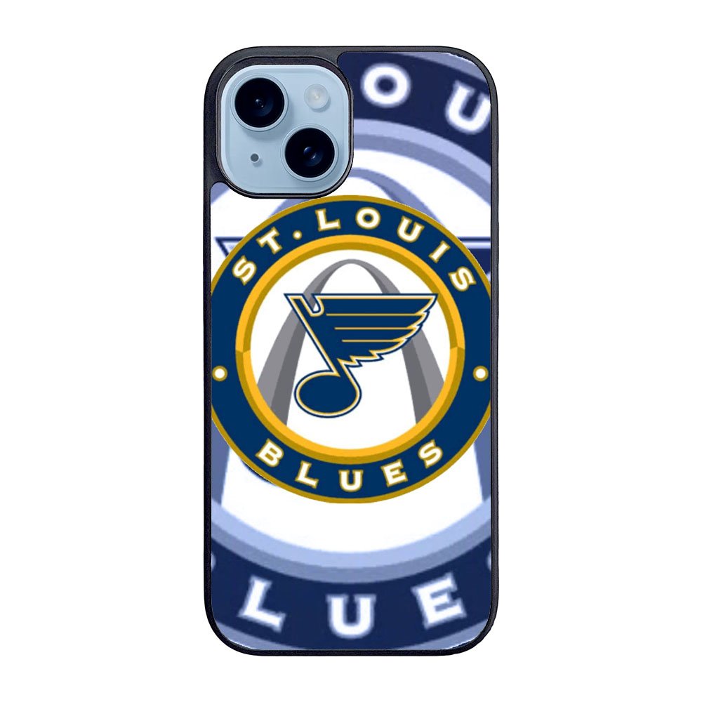St Louis Blues Logo Case iPhone 15 BC1742