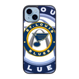 St Louis Blues Logo Case iPhone 15 BC1742