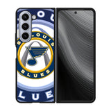 St Louis Blues Logo Case Samsung Galaxy z Fold 5 5G BC1742