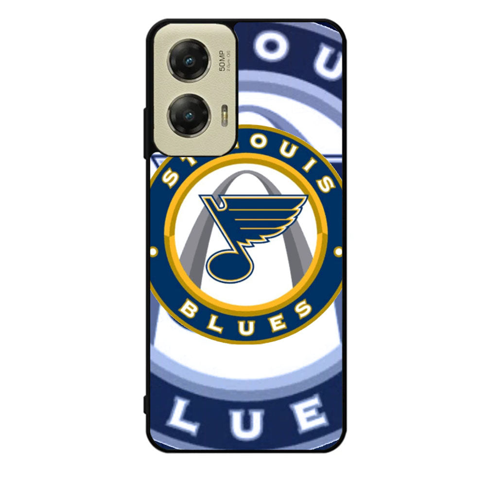 St Louis Blues Logo Case Motorola Moto G Stylus 2024 5G BC1742