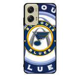 St Louis Blues Logo Case Motorola Moto G Stylus 2024 5G BC1742
