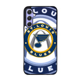 St Louis Blues Logo Case Samsung Galaxy A35 5G BC1742