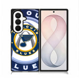 St Louis Blues Logo Samsung Galaxy Z Fold 8 Ultra Case BC1742