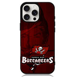 Tampa Bay Buccaneers NFL Case iPhone 16 Pro BC1743
