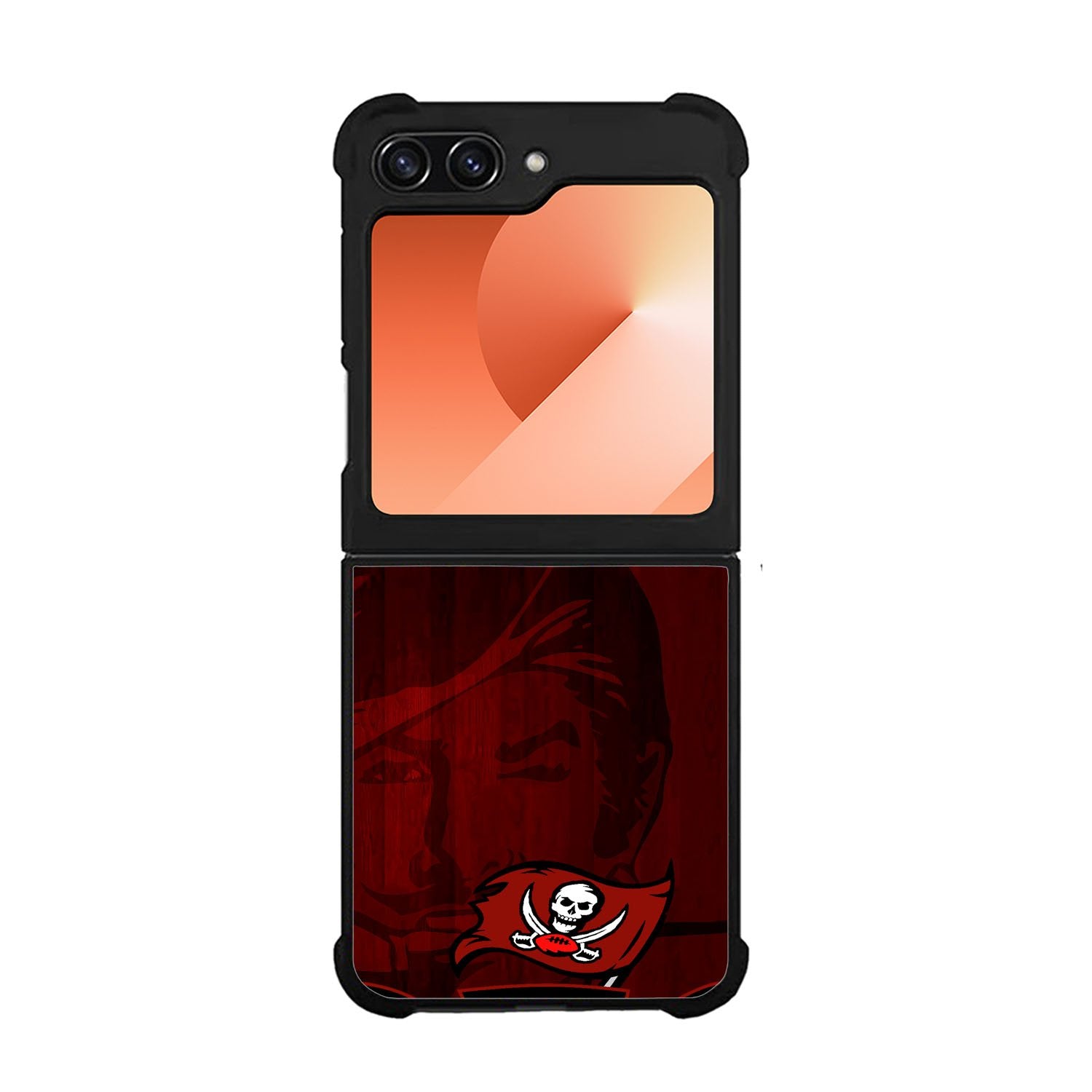 Tampa Bay Buccaneers NFL Case Samsung Galaxy Z Flip 6 5G BC1743