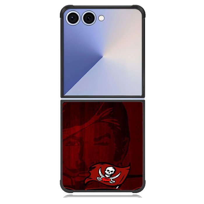 Tampa Bay Buccaneers NFL Samsung Galaxy Z Flip 7 Case BC1743