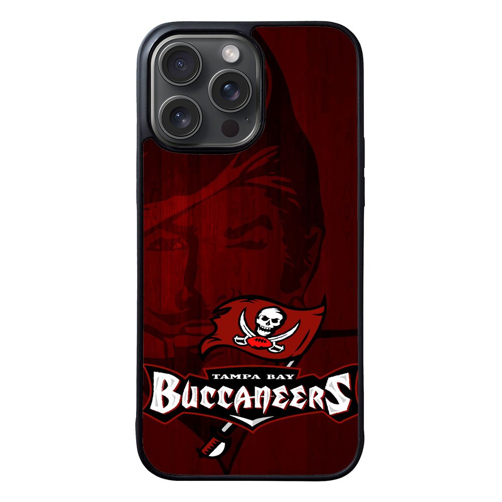 Tampa Bay Buccaneers NFL Case iPhone 15 Pro BC1743