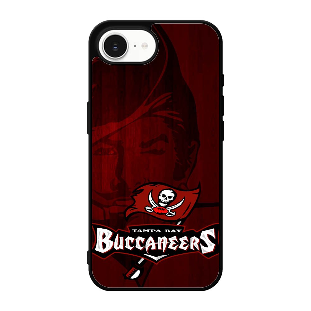 Tampa Bay Buccaneers NFL iPhone 16e Case BC1743