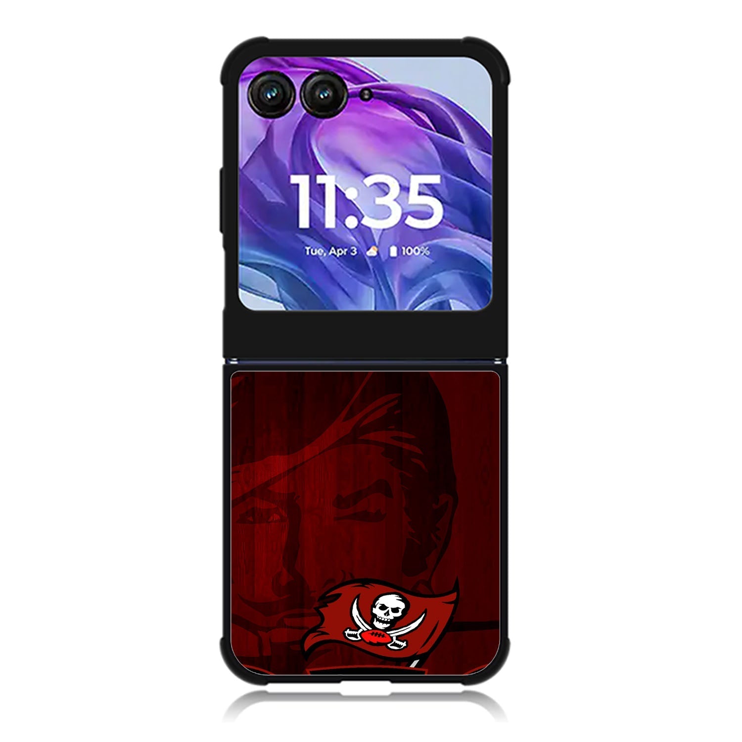 Tampa Bay Buccaneers NFL Motorola Moto Razr 2024 , Moto Razr 50 Case FE1743