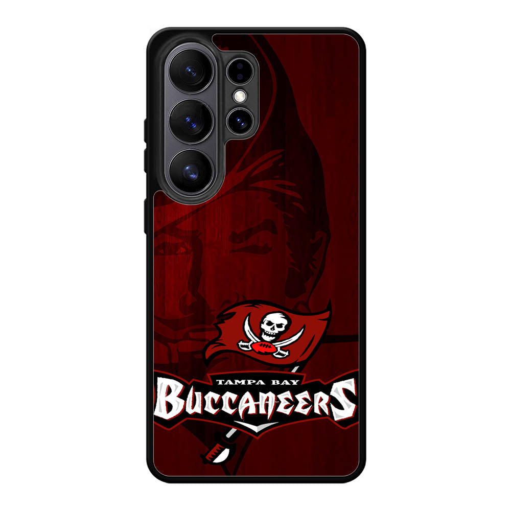 Tampa Bay Buccaneers NFL Samsung Galaxy S26 Ultra Case BC1743