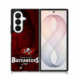 Tampa Bay Buccaneers NFL Samsung Galaxy Z Fold 8 Ultra Case BC1743