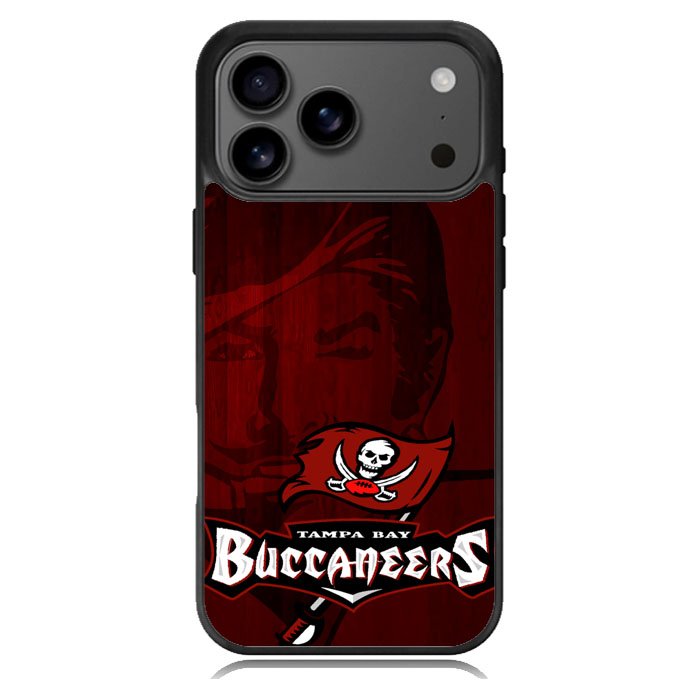 Tampa Bay Buccaneers NFL iPhone 17 Pro Max Case BC1743