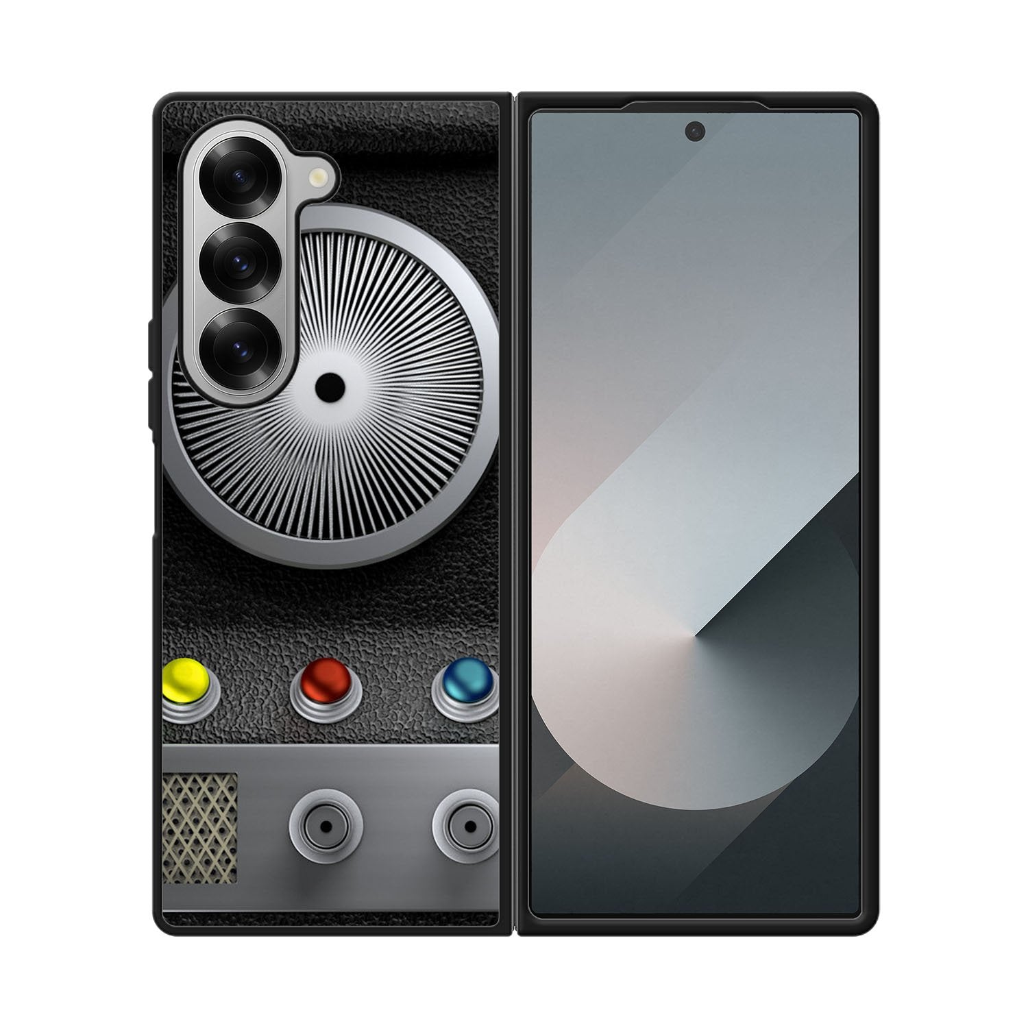 Star Trek Communicator Case Samsung Galaxy Z Fold 6 5G BC1744