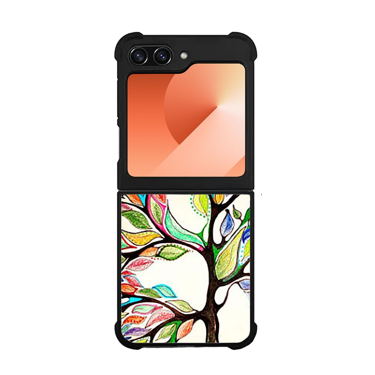 Tree of Life, Oil Paint Case Samsung Galaxy Z Flip 6 5G BC1745