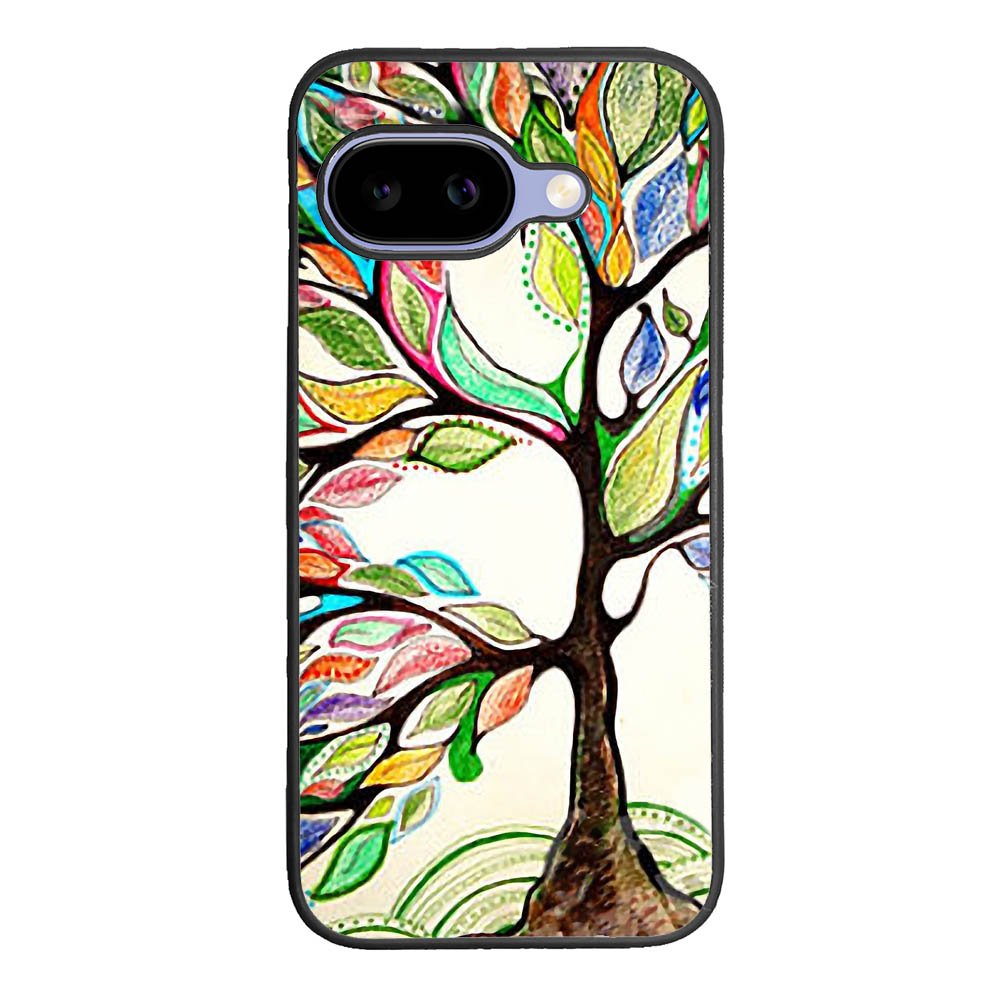 Tree of Life, Oil Paint Google Pixel 10A Case BC1745