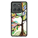 Tree of Life, Oil Paint Case Motorola Moto Edge 2025 BC1745