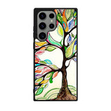 Tree of Life, Oil Paint Case Samsung Galaxy S25 Ultra 5G BC1745