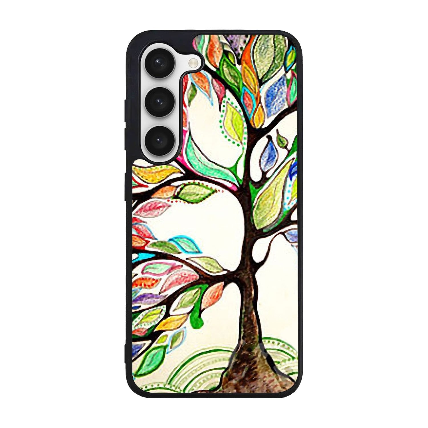 Tree of Life, Oil Paint Case Samsung Galaxy S23 Plus 5G BC1745