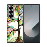 Tree of Life, Oil Paint Case Samsung Galaxy Z Fold 6 5G BC1745