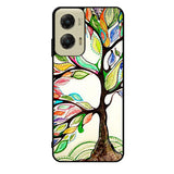 Tree of Life, Oil Paint Case Motorola Moto G Stylus 2024 5G BC1745