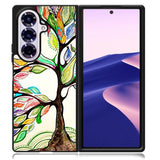 Tree of Life, Oil Paint Samsung Galaxy Z Fold 7 5G Case BC1745