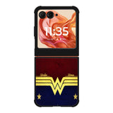 wonder woman costume Motorola Moto Razr 2025/2024 , Moto Razr 60/50 Case BC1746