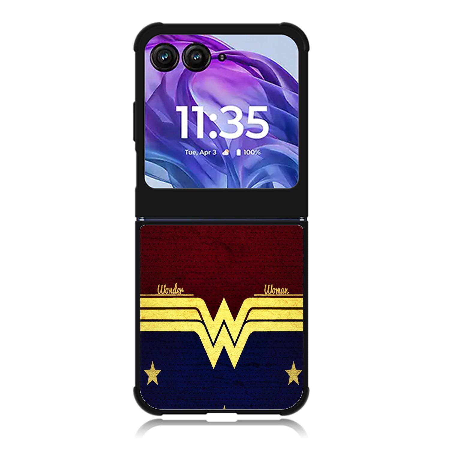wonder woman costume Motorola Moto Razr 2024 , Moto Razr 50 Case FE1746