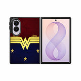 wonder woman costume Samsung Galaxy Z Fold 8 Case BC1746